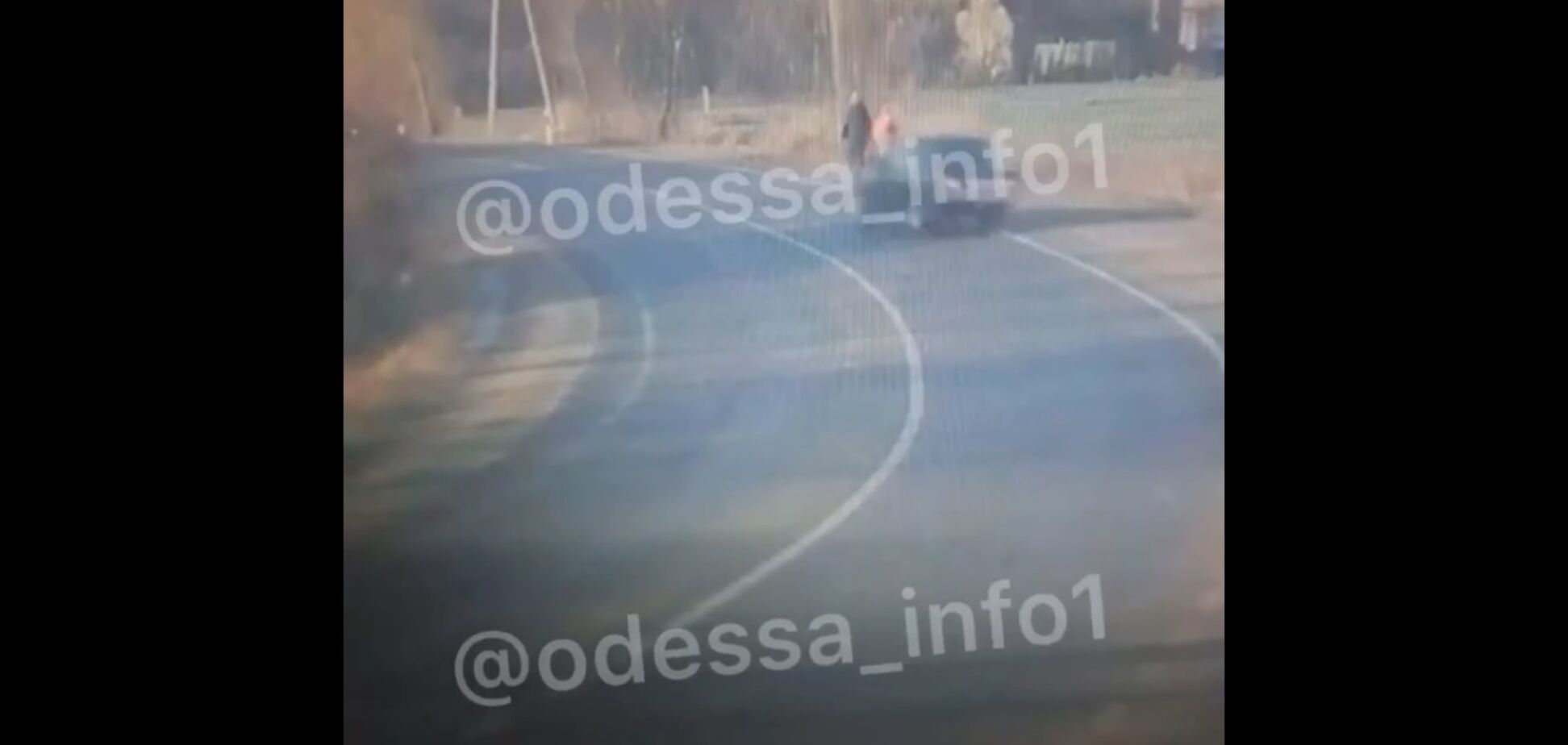 Мама с ребенком едва не стали жертвами ДТП на Одесщине