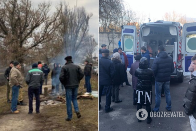 Украинцев возмутили протесты против людей из Китая