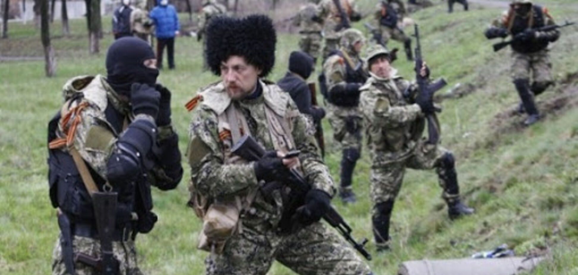 Путин решил усилить казаками группировки на Донбассе