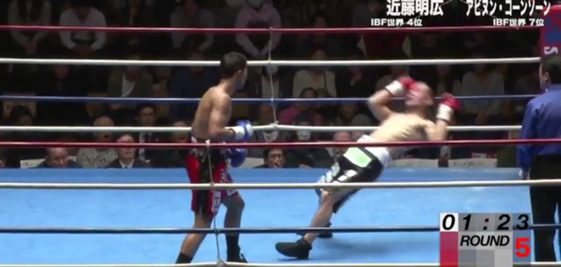 Непереможний боксер страшним нокаутом 'убив' суперника