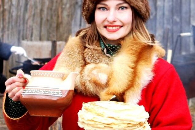 Під Києвом відсвяткують Масляну за стародавніми традиціями