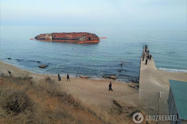 В деле о крушении танкера 'Делфи' в Одессе нашли подозреваемых