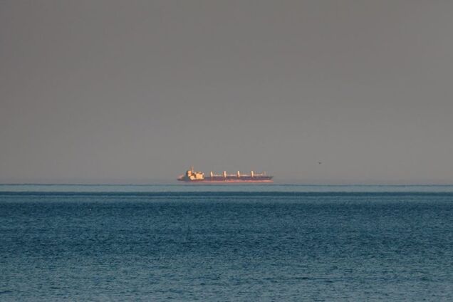 В Одессе над морем сняли фантастическое явление