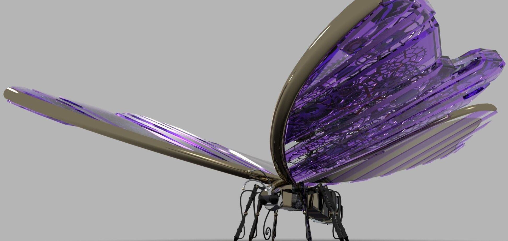 В Китае создали сверхскоростные крылья на солнечной энергии