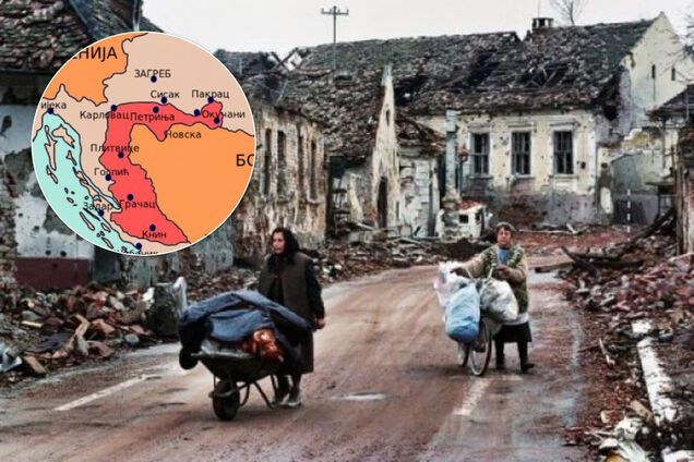 Патрулювати з росіянами та бойовиками: чому 'хорватський сценарій' не спрацює в Україні