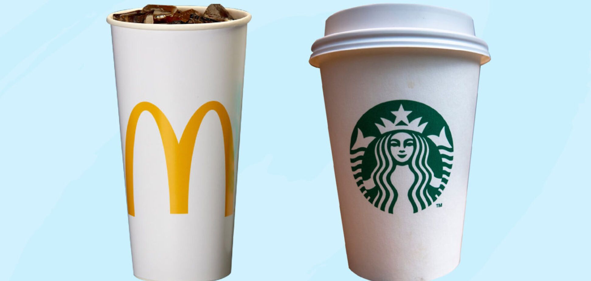 McDonald’s и Starbucks перейдут на 'умные' стаканчики с датчиками слежения