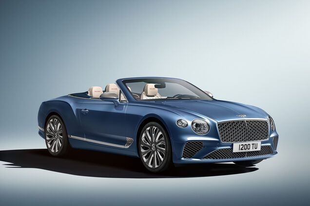 У Bentley Continental GT з'явиться нова відкрита версія