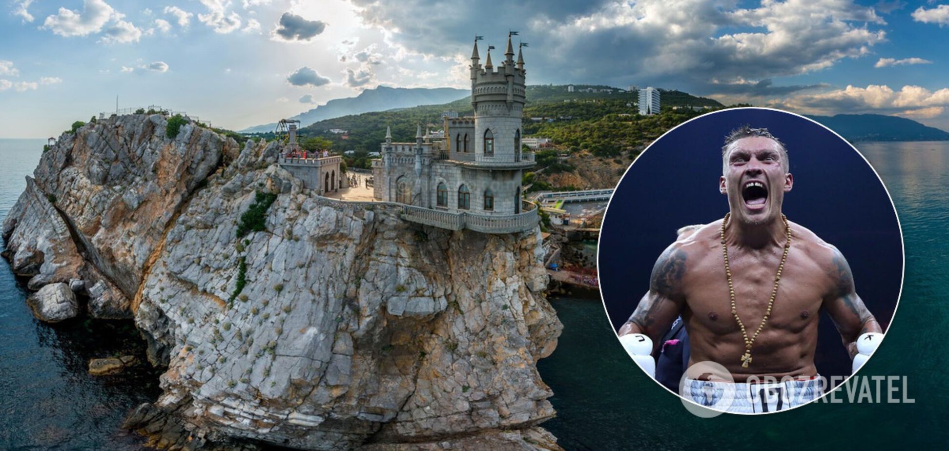 Известный режиссер поддержал Усика, поехавшего в Крым