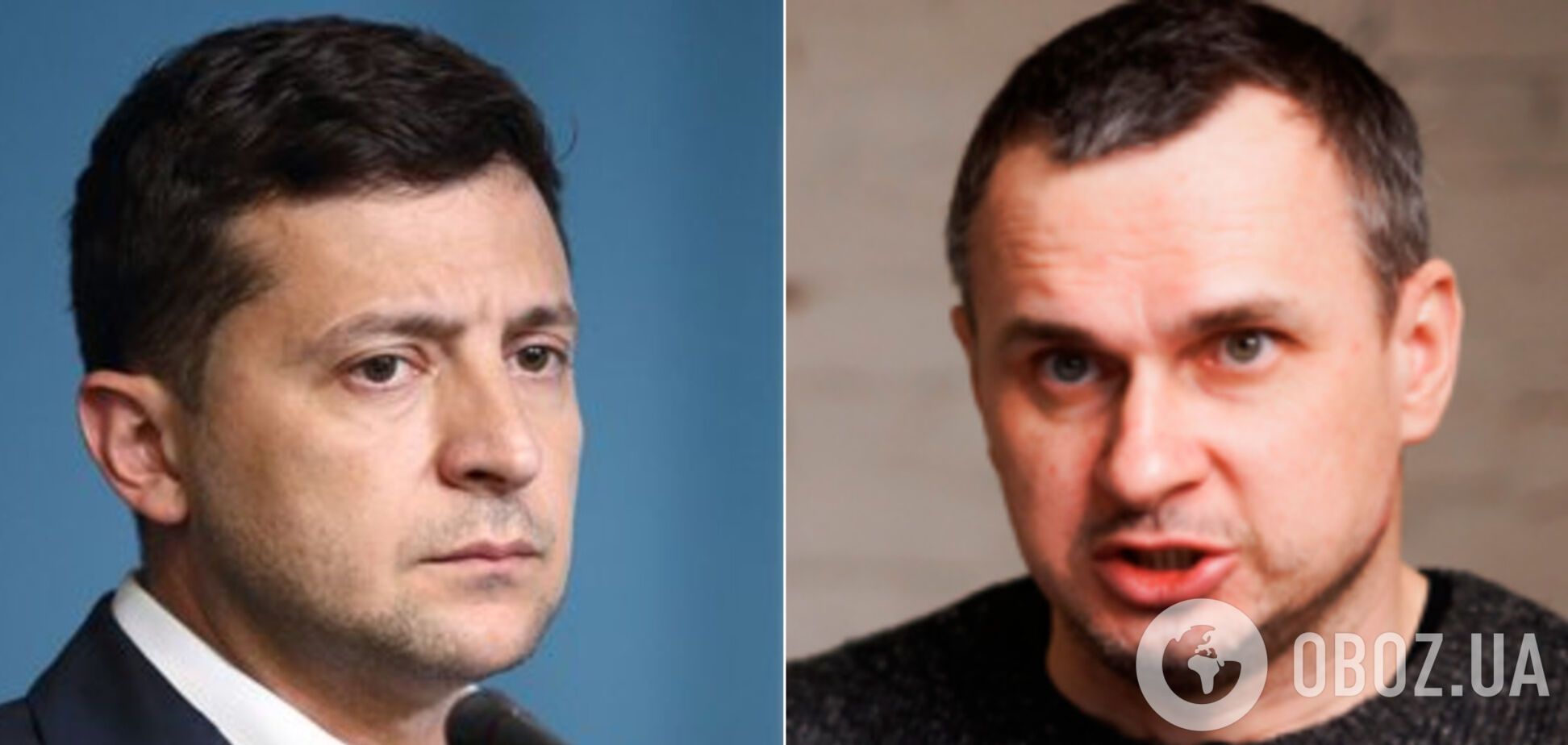 'Мир только после победы': Сенцов раскритиковал план Зеленского по Донбассу