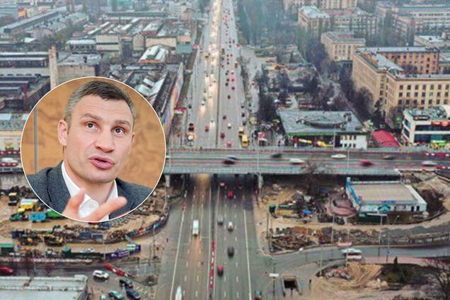 Кличко рассказал, когда откроют метро на Троещину и Шулявский мост