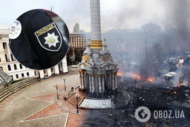 В центр Киева в годовщину расстрелов на Майдане стянули силовиков