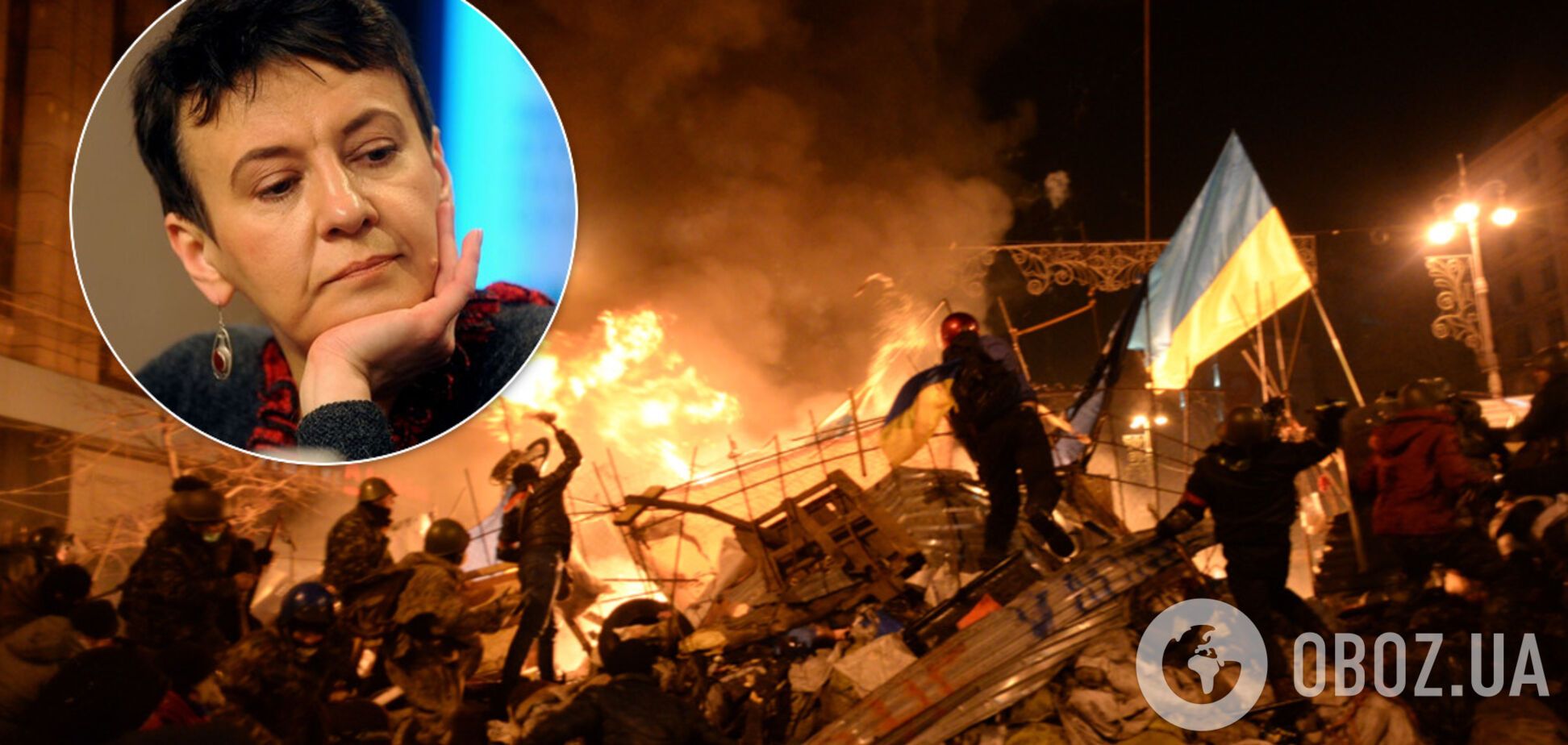 Забужко мощно высказалась в День Героев Небесной Сотни. Иллюстрация