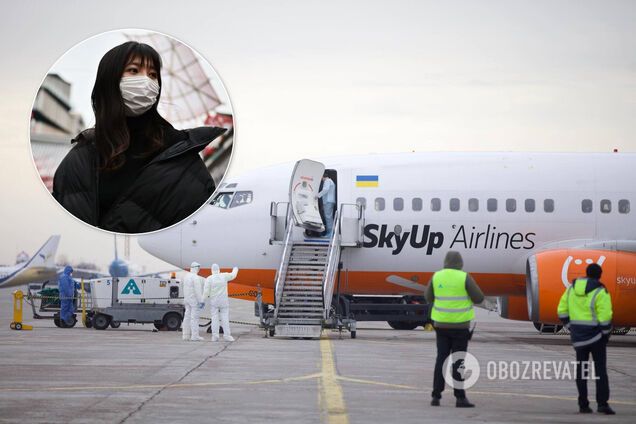 Не пустили через температуру: з'ясувалися деталі евакуації українців із Китаю