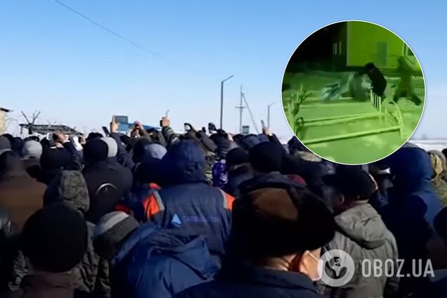 Вытащили из больницы койки: в Казахстане люди впали в панику из-за коронавируса. Видео