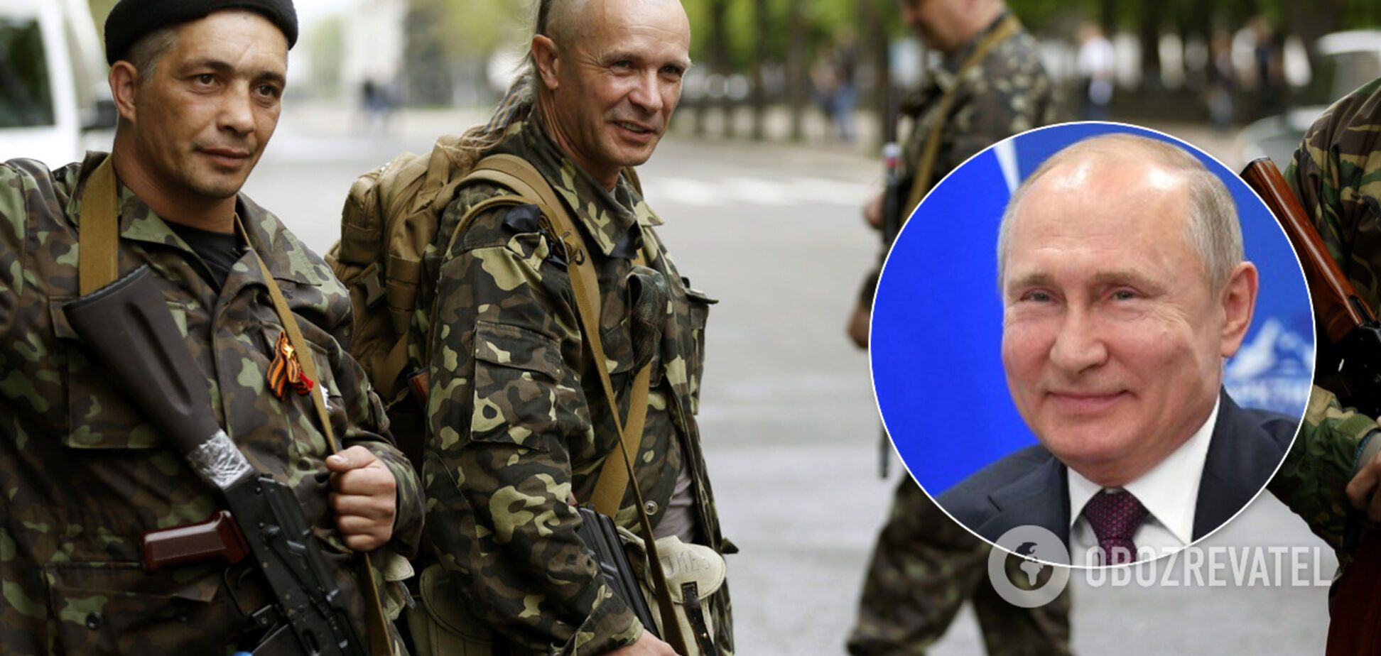На Донбасі тестують 'мавп' Путіна – офіцер