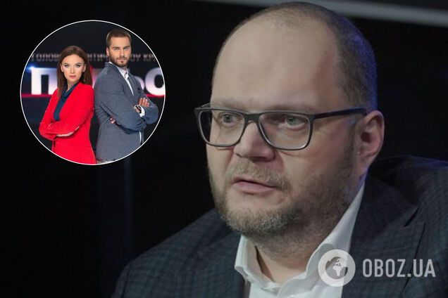 Бородянський відхрестився від скандалу з ведучими "112 Україна" на каналі для ОРДЛО