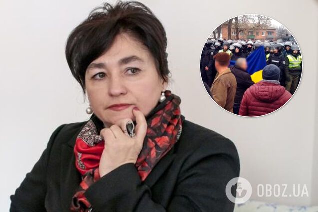 'Не кращі за псів радянської влади!' Матіос розгромила земляків за бунти проти евакуйованих із Уханя