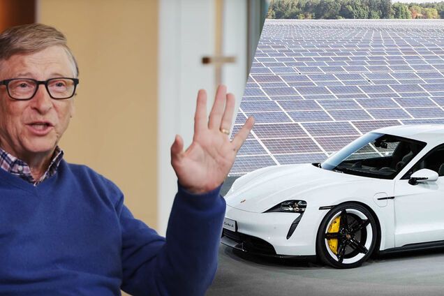 Почему Билл Гейтс выбрал электрокар Porsche вместо Tesla: раскрыта загадка