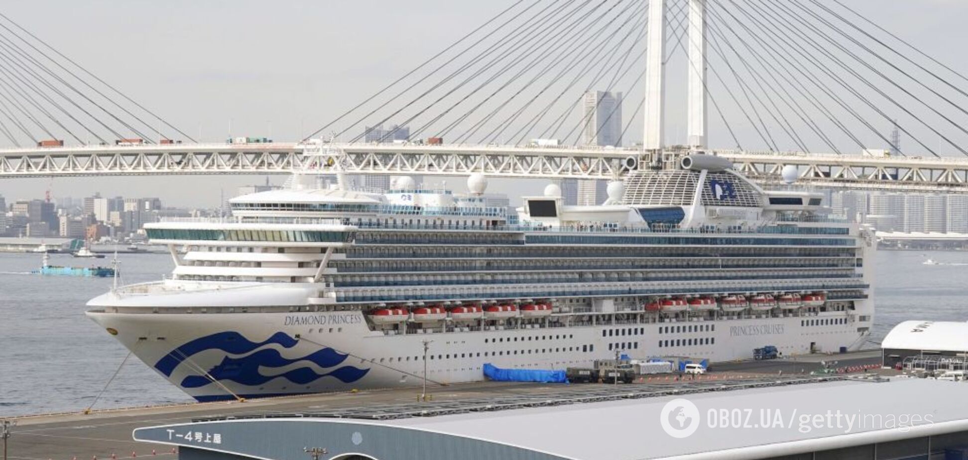 Зараженные на Diamond Princess украинцы побороли коронавирус: первые подробности