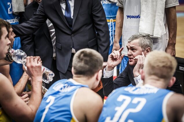 Багатскис прокомментировал победу сборной Украины над Австрией в отборе к Евробаскету-2021