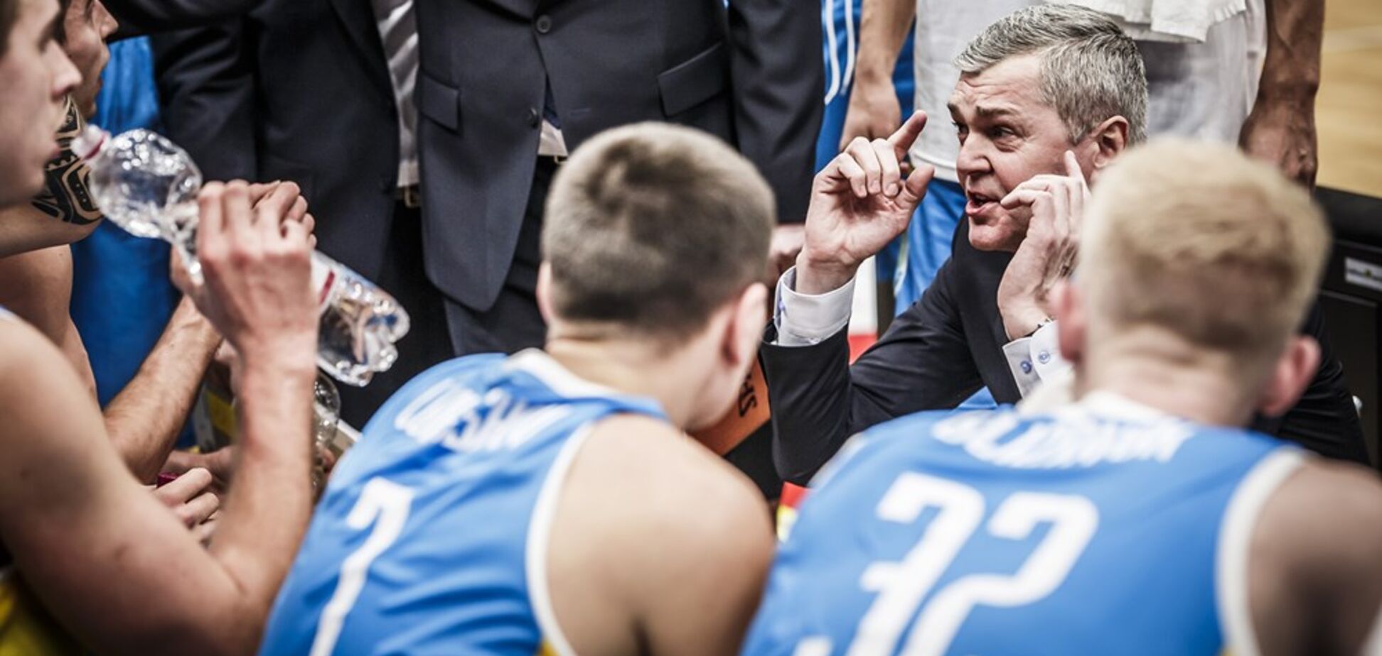 Багатскис прокомментировал победу сборной Украины над Австрией в отборе к Евробаскету-2021