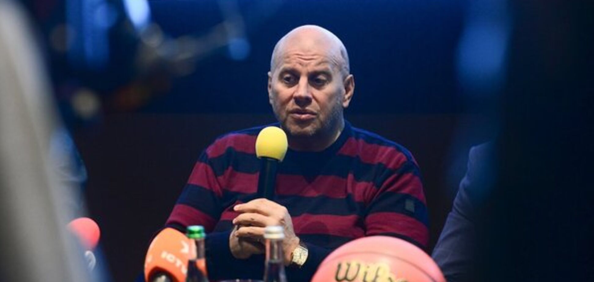 'Поважають': Бродський розповів, у чому баскетбол краще футболу