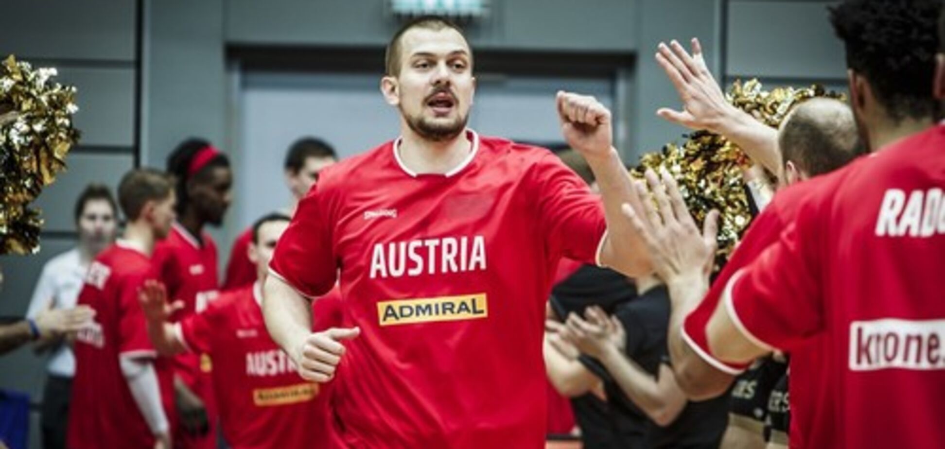 Соперник Украины потерял лидера перед матчем в отборе Евробаскета-2021