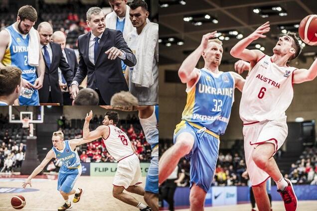Україна перемогою стартувала у відборі Євробаскету-2021