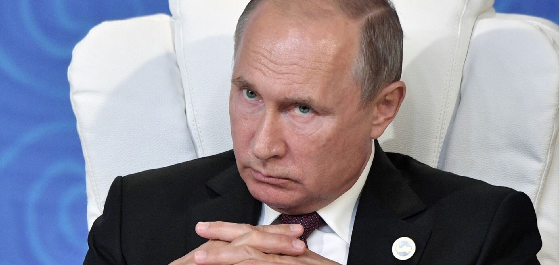 Путину не понравилась шутка из интернета: видео конфуза