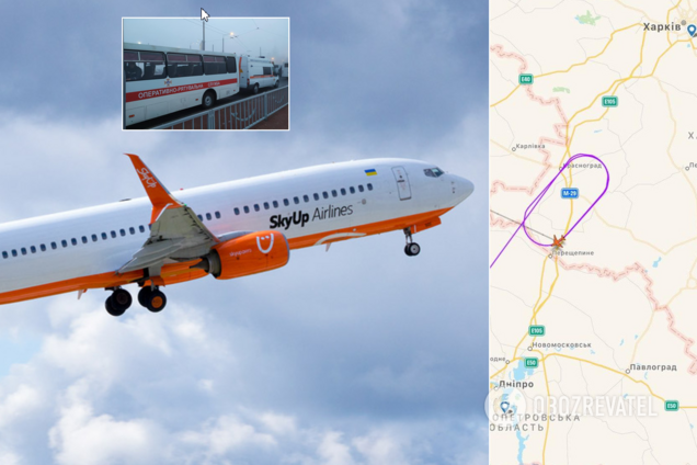 Українців забрали з Уханя: все про операцію і протести онлайн