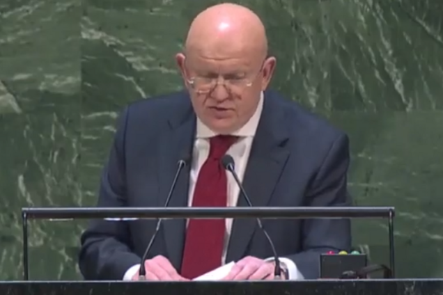 Россия оболгала Украину в ООН