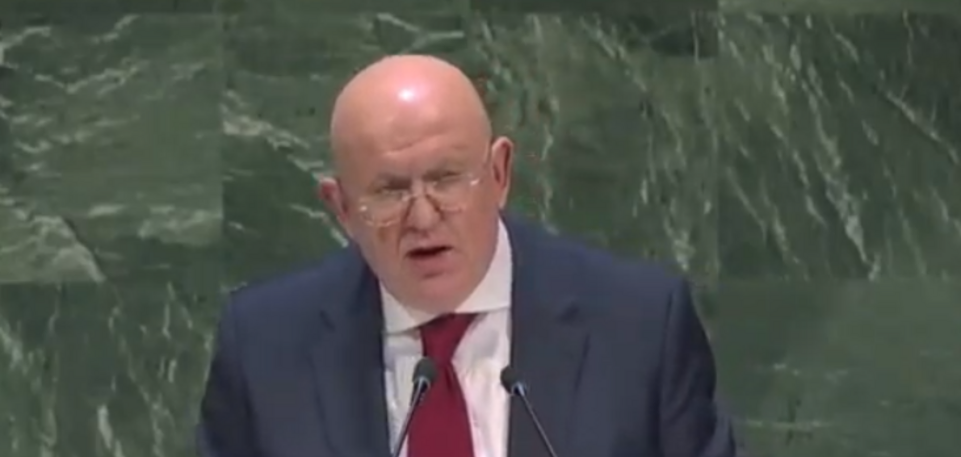 Небензя в ООН обвинил Украину в нацизме