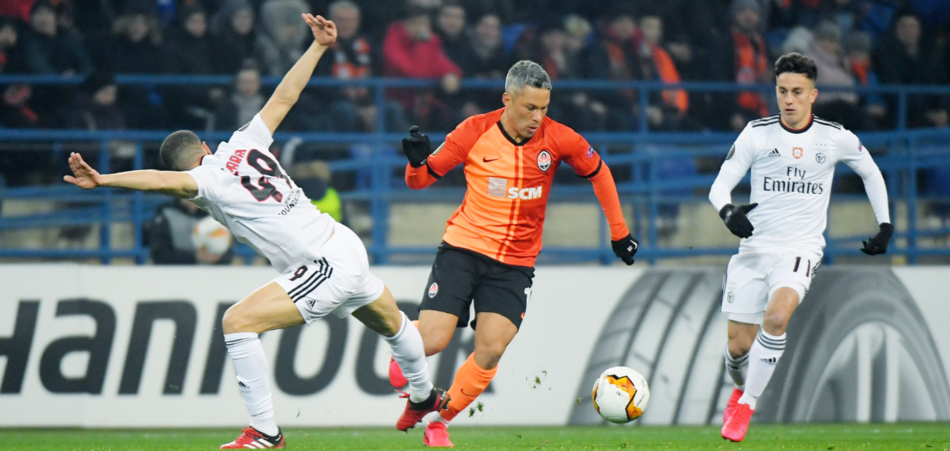 Рішення VAR! Шахтар – Бенфіка: всі подробиці та результат матчу плей-офф Ліги Європи