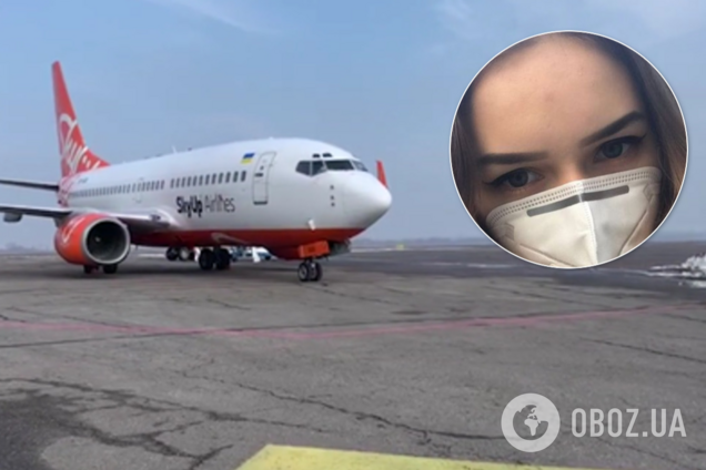 Эвакуированная из Китая украинка рассказала об угрозах