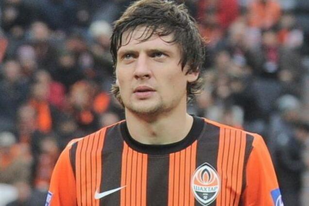 Евгений Селезнев в составе 'Шахтера'