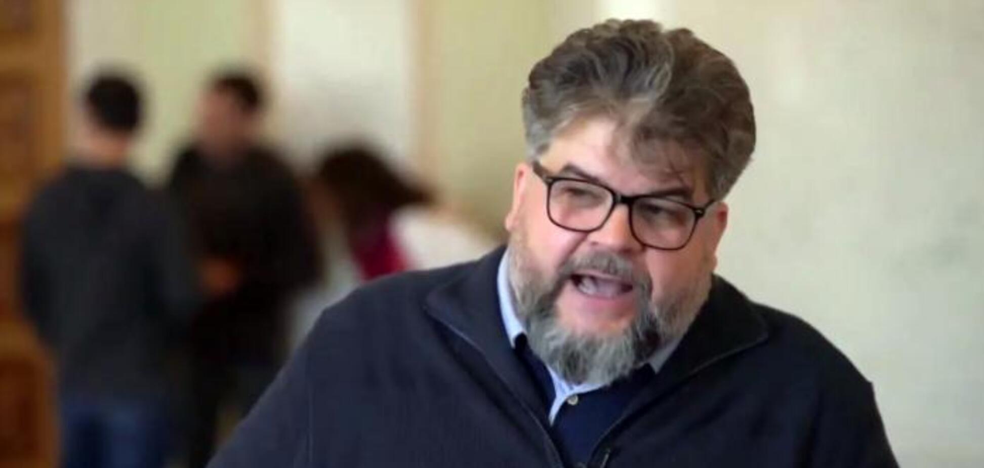 Скандальный депутат назвал панику в Новых Санжарах 'информационной операцией'