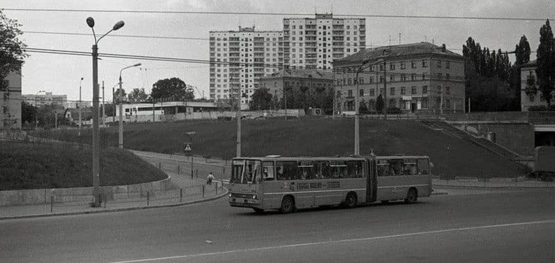 Индустриальный мост в Киеве