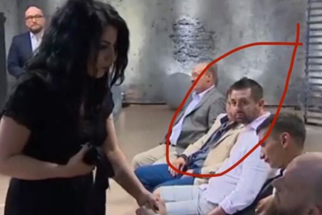 Давид Арахамія на Битві екстрасенсів