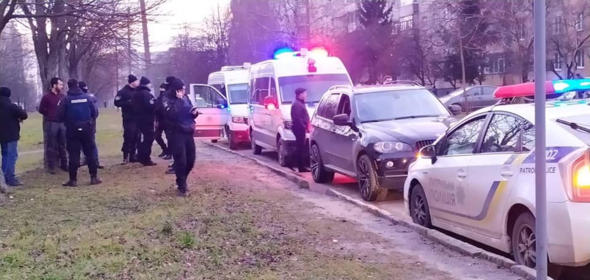 Во Львове похитили человека