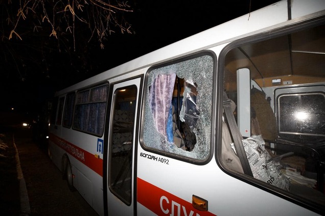 Протесты в Новых Санжарах