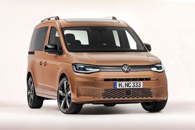 Похож на электромобиль ID.3: представлен новый VW Caddy 2021