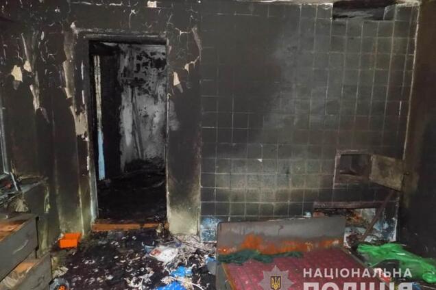 На Одещині пожежні врятували малюка з смертельної пожежі