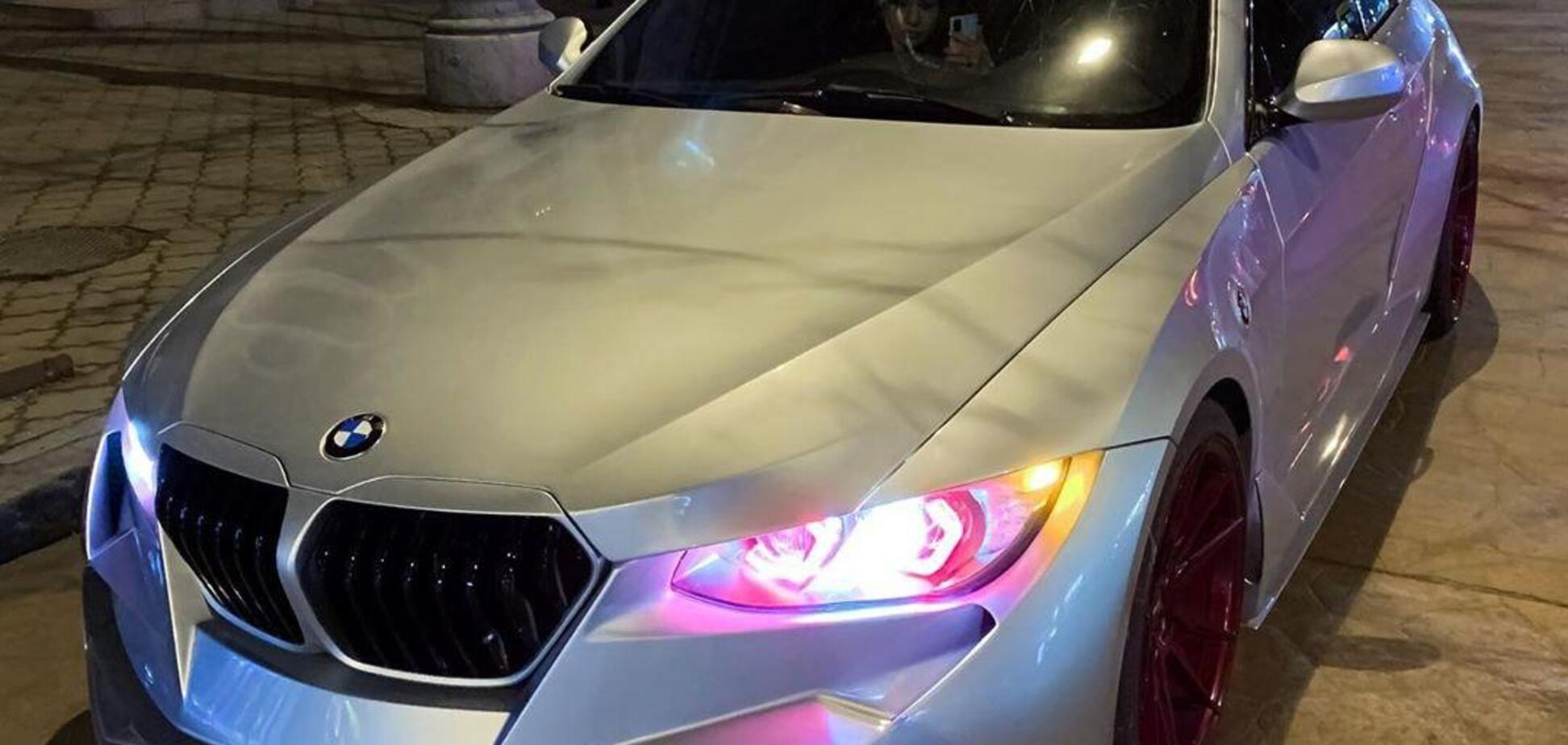 В Україні зняли неймовірну BMW 'з майбутнього'. Фото