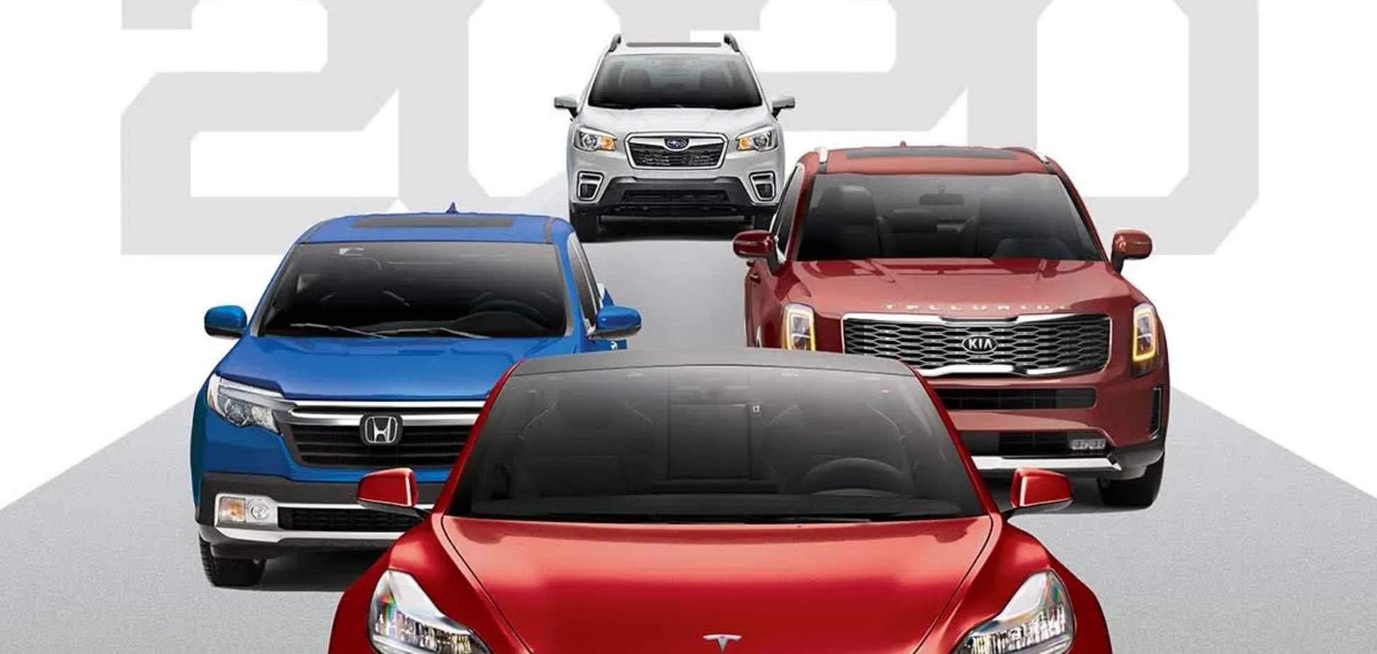 Названы 10 лучших авто сегодняшнего дня