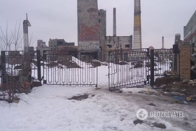 Коксохімзавод у Донецьку пограбували і зруйнували
