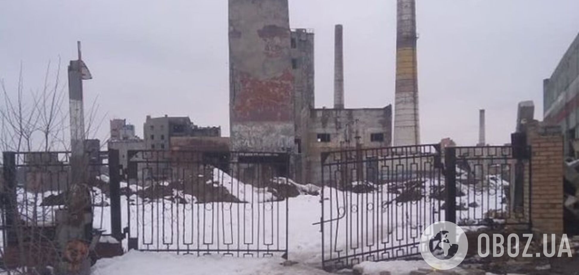 Коксохимзавод в Донецке разграбили и разрушили