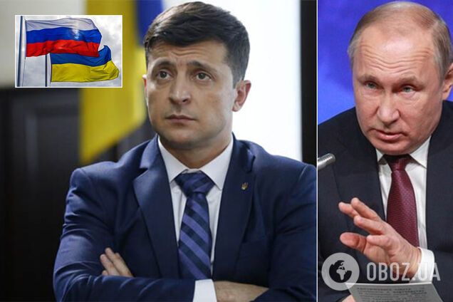 Путин заговорил о дружбе с Зеленским и мире с Украиной