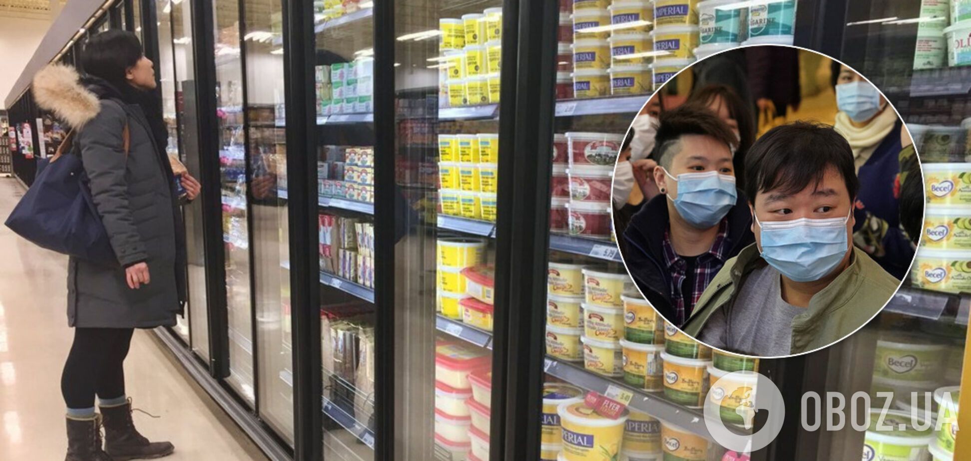 Зникнуть речі і фрукти. В українських магазинах можуть спорожніти полиці через коронавірус