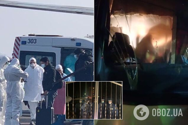 Как встречали людей из Китая в мире: участникам 'побоища' в Новых Санжарах на заметку