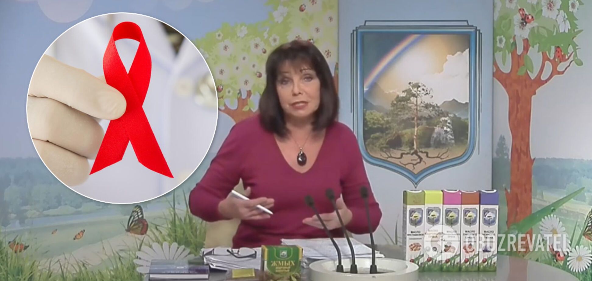На Одеському телеканалі 'Глас' заявили: ВІЛ не існує
